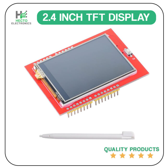 2.4 inch tft display Arduino Lcd Shield - Hecto.pk