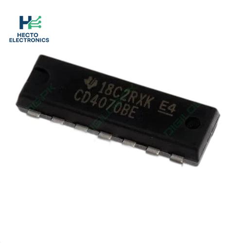 Cd4070 Quad Xor Gate Ic - Hecto.pk
