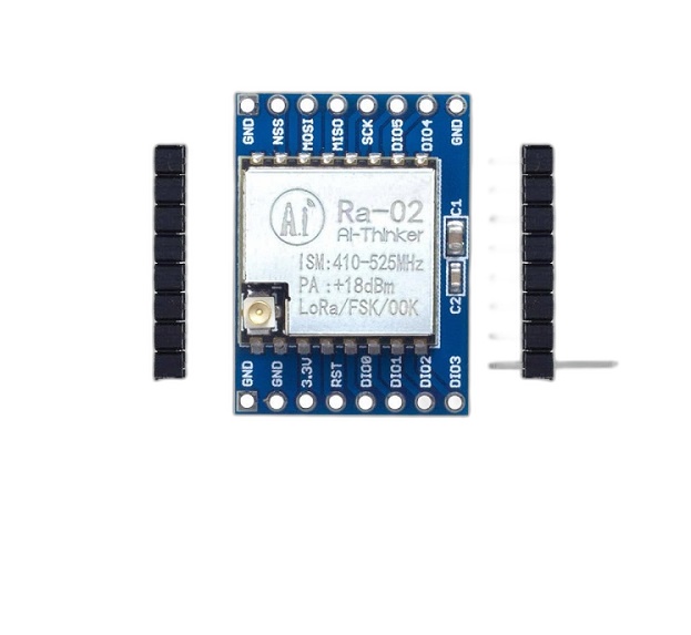 433Mhz Sx1278 Lora Module 433M - Hecto.pk