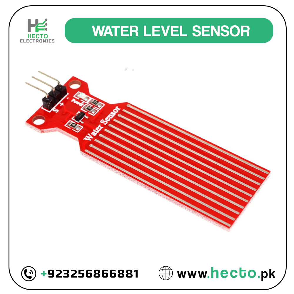 Water Sensor Detector for Arduino, ESP32, ESP8266, Raspberry Pi - Hecto.pk
